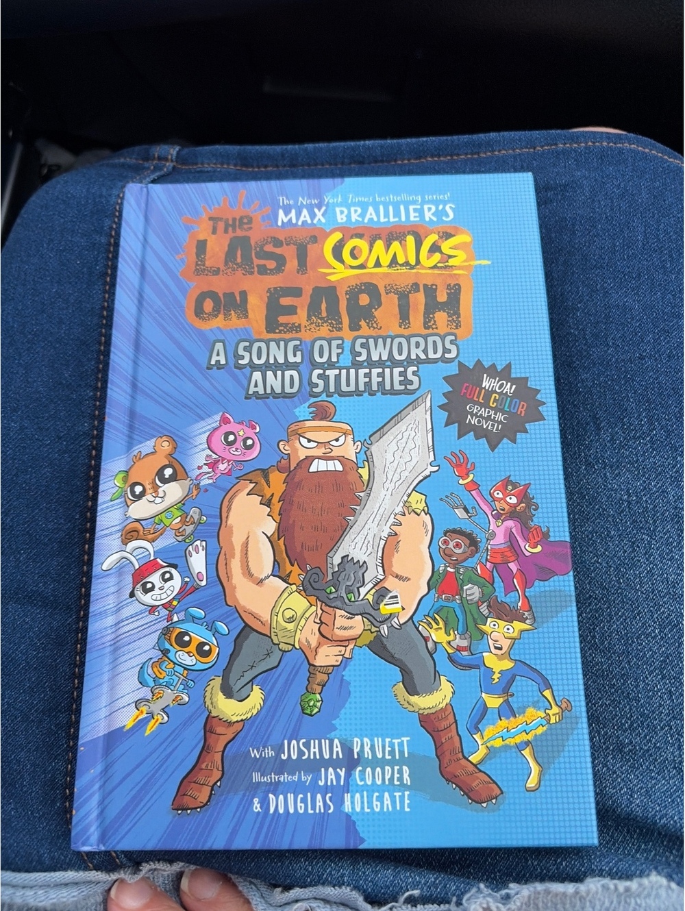 Max Brallier's The Last Kids on Earth: A Song of Swords and Stuffies - Hardcover